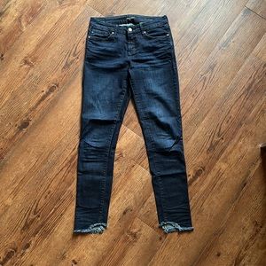 Dear John dark wash skinny jeans